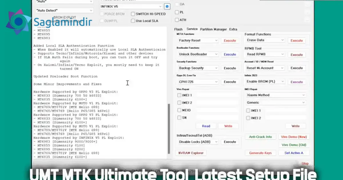 UMT MTK2 Setup File PC Free