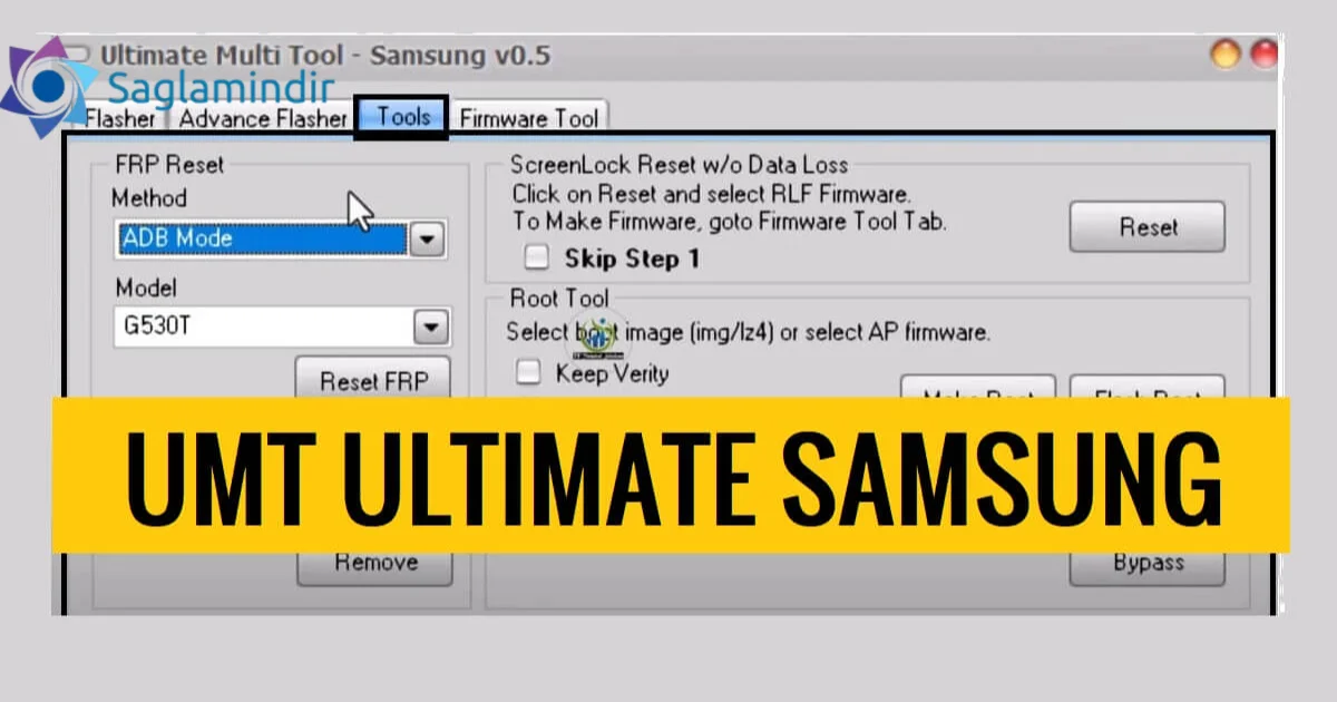 UMT Samsung Tool Free Download