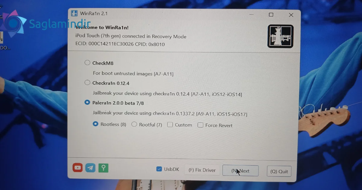 WinRa1n Free Download