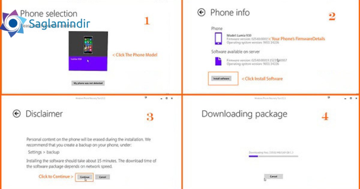 Windows Device Recovery Tool Free Download