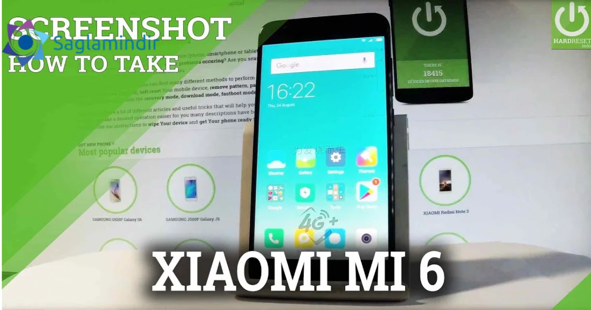 Xiaomi MI 6X Free Download