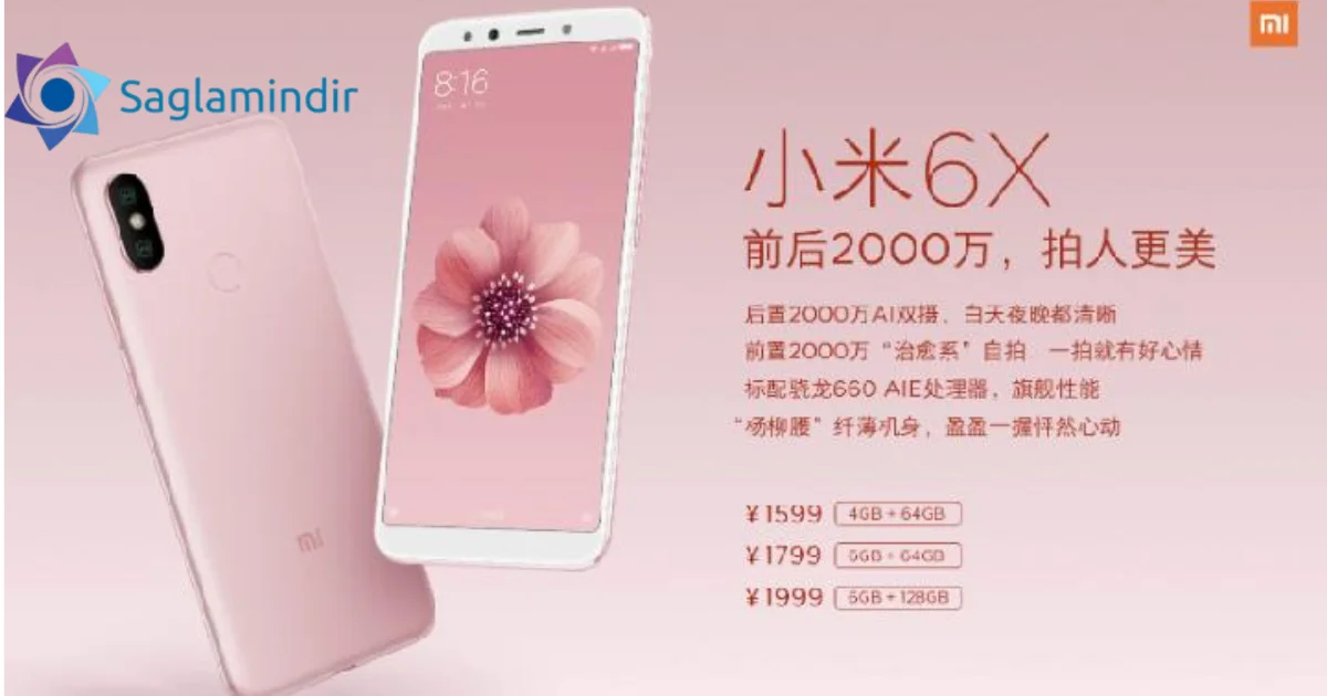 Xiaomi MI 6X Free Download