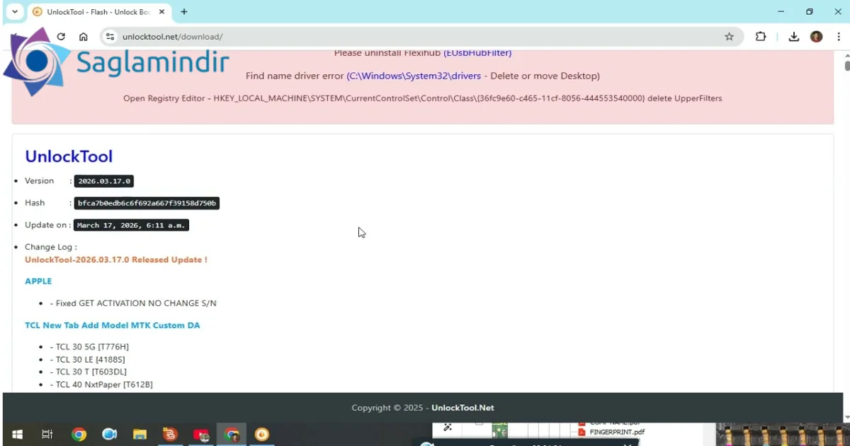 Xiaomi MI8 (dipper) Bootloader Unlock File Free Download