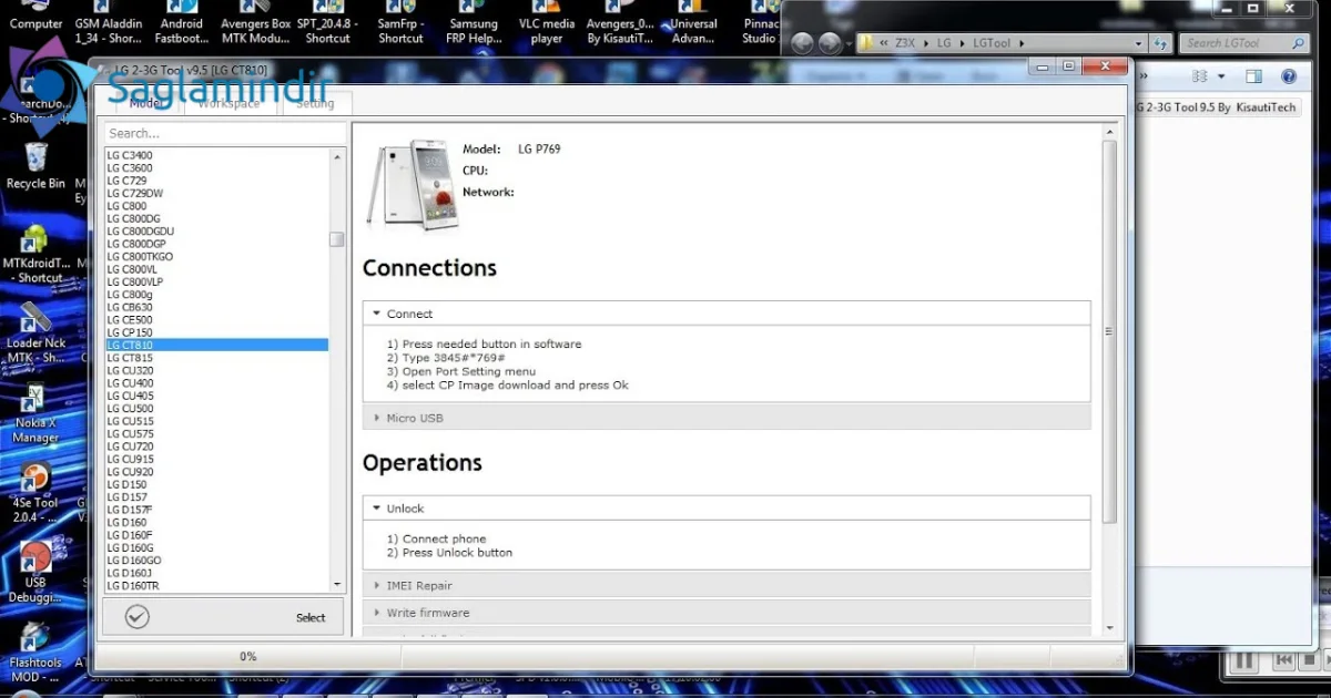 Z3X LG Tool Setup File Free Download