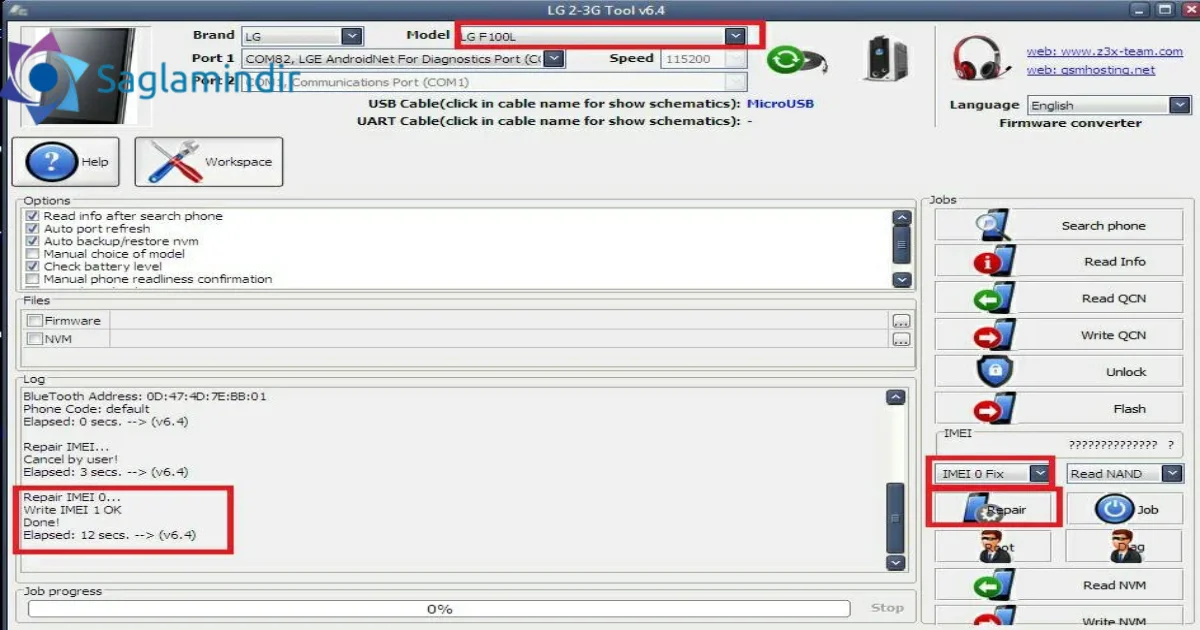 Z3X LG Tool Setup File Free Download