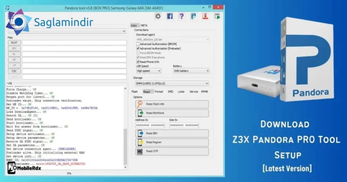 Z3X Pandora Tool PC Free
