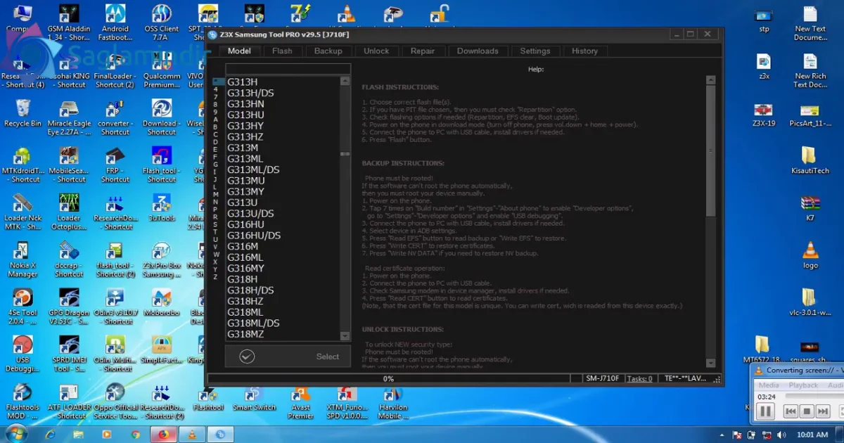 Z3X Samsung Tool Pro Free Download