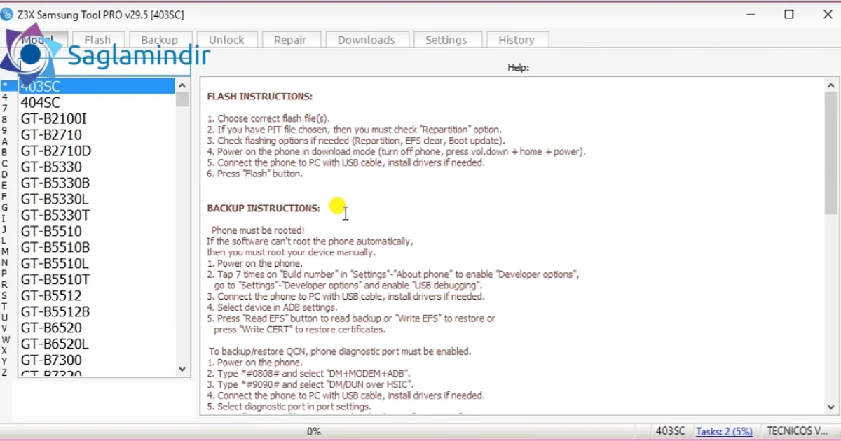 Z3X Samsung Tool Pro Free Download