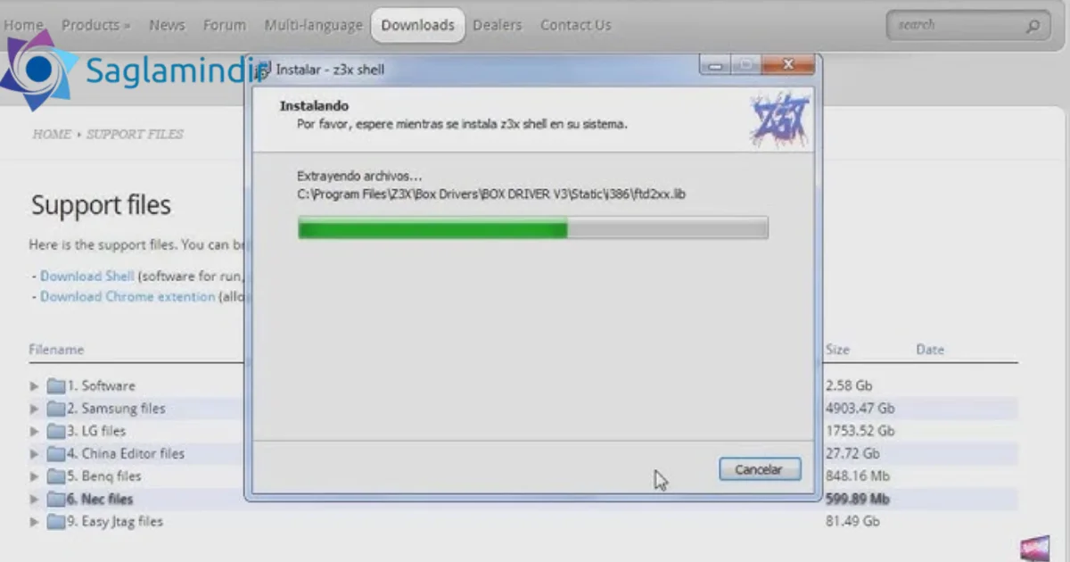 Z3X Shell Free Download