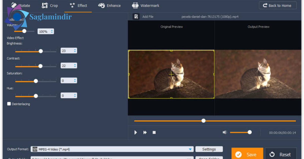 Aiseesoft Video Editor Saglamidnir