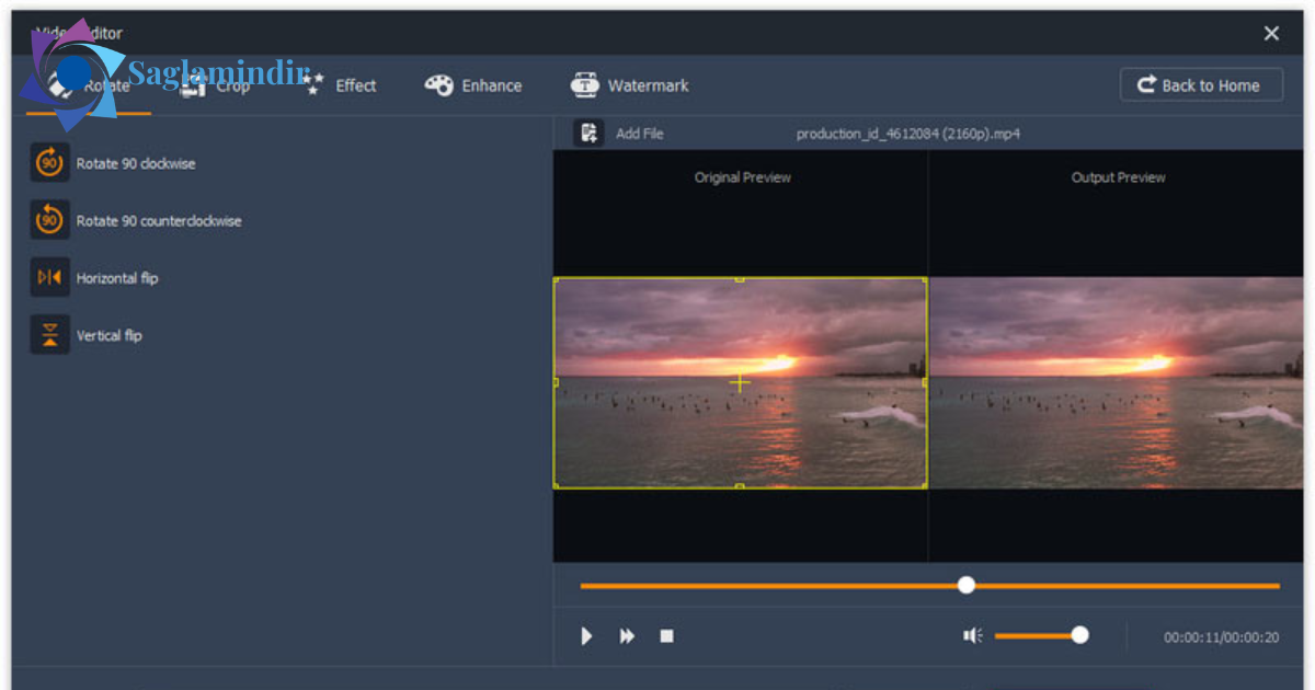 Aiseesoft Video Editor