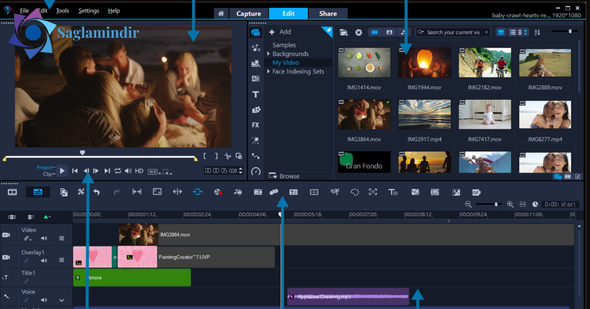 Corel VideoStudio Ultimate Full Indir Free
