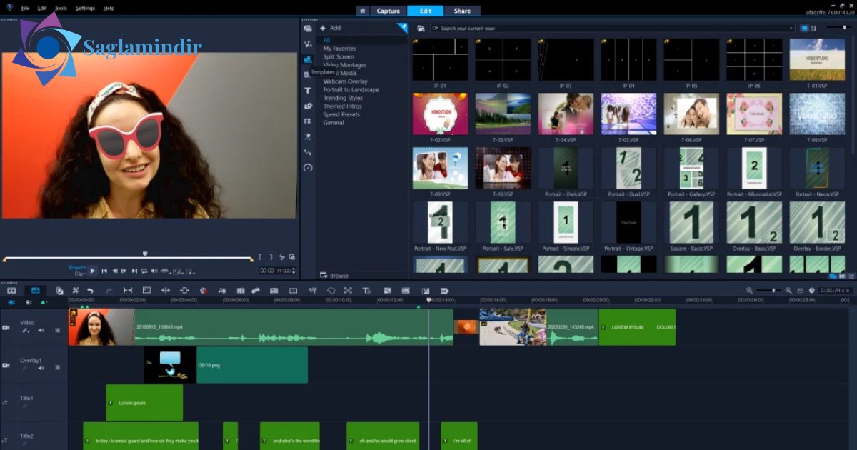 Corel VideoStudio Ultimate Full Indir