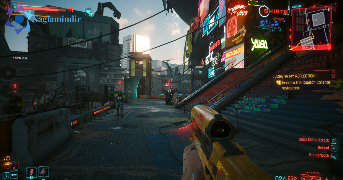 Cyberpunk 2077 Saglamindir