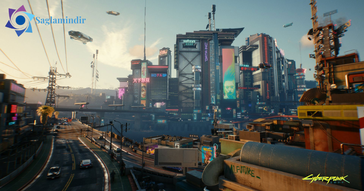 Cyberpunk 2077 pc Saglamindir