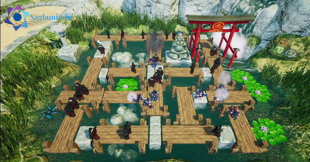 ROBOT RIOT Full Indir