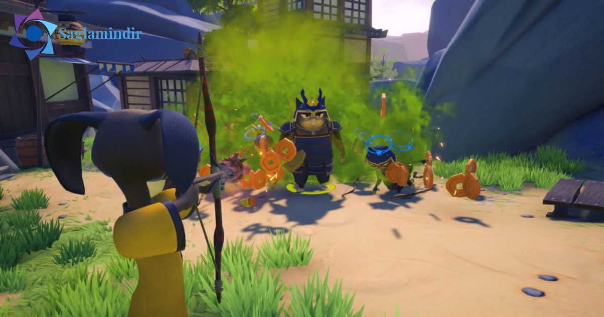 Samurai Academy Paws of Fury Indir Pc