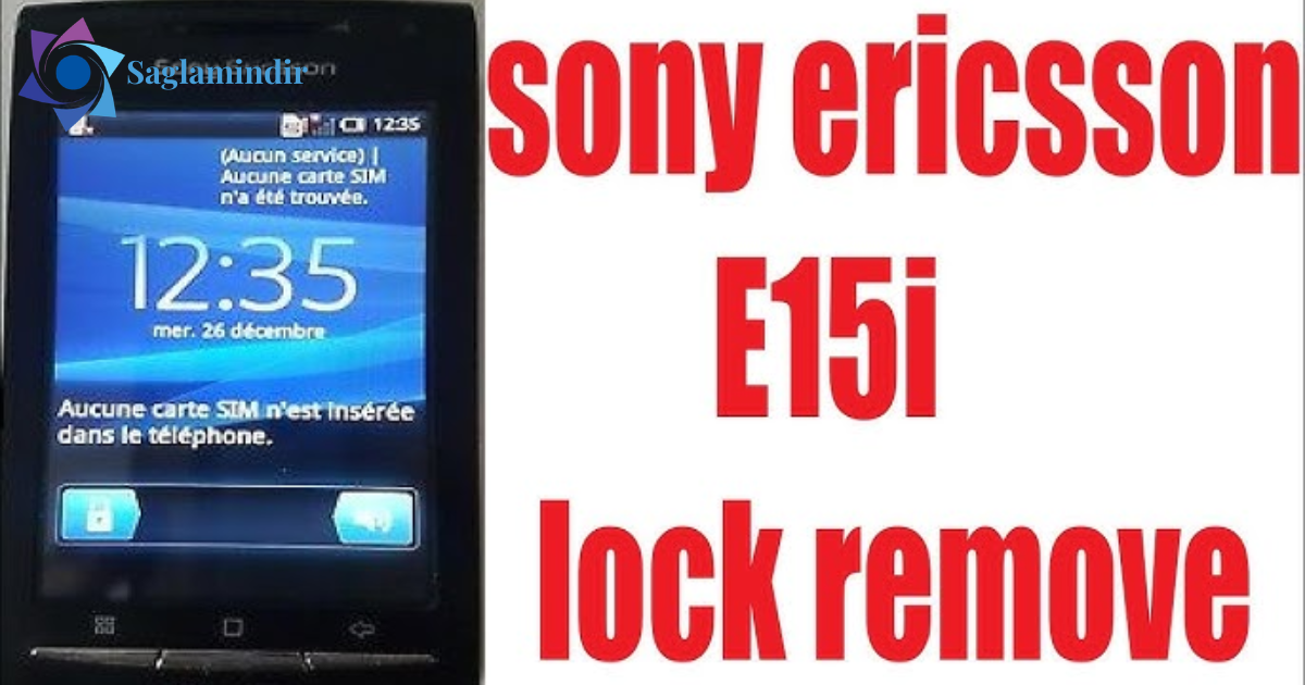 Sony Xperia E15i Screen Lock Reset File Indir