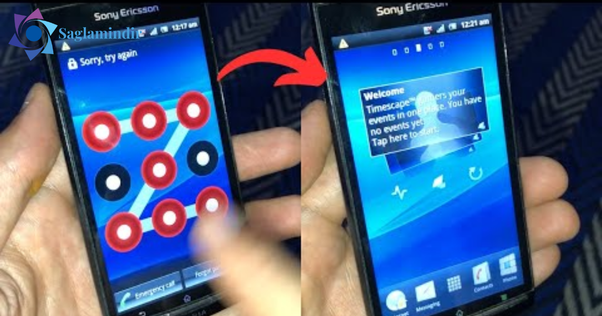 Sony Xperia LT18i Screen Lock Reset Indir Pc