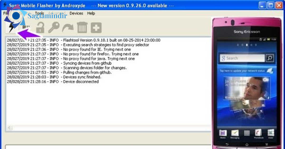 Sony Xperia LT18i Screen Lock Reset Indir