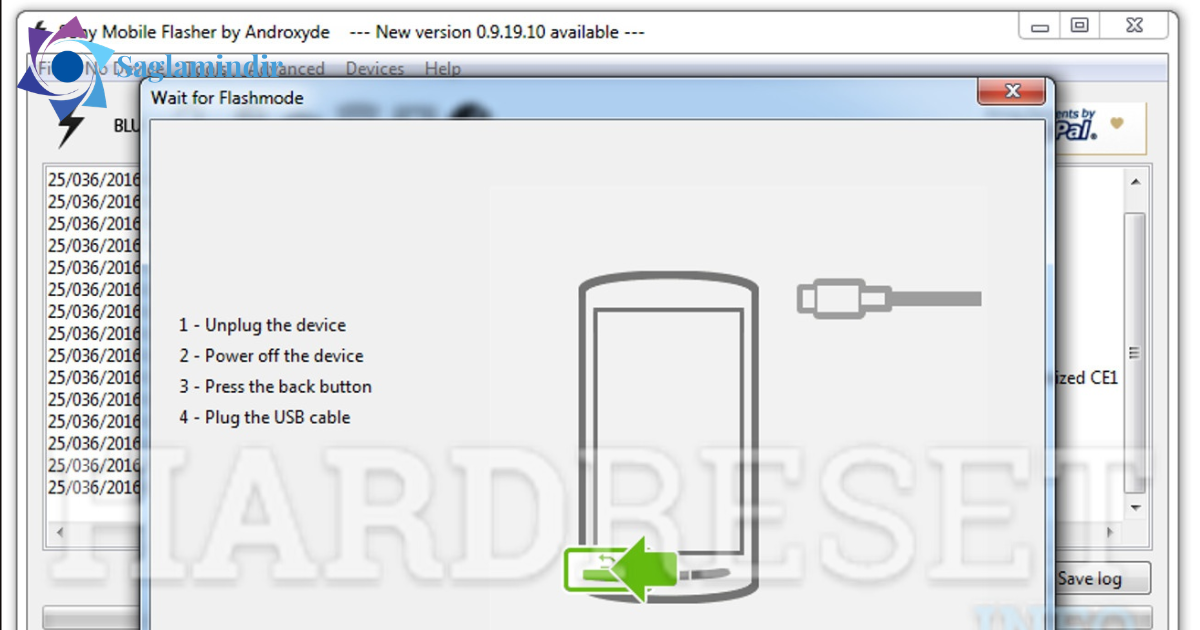 Sony Xperia C2305 Screen Lock Reset File Full Indir