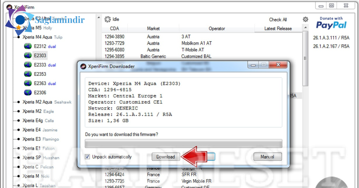 Sony Xperia X10i Screen Lock Reset File Full Indir