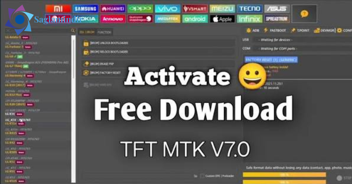 TFT MTK Module Tool Indir