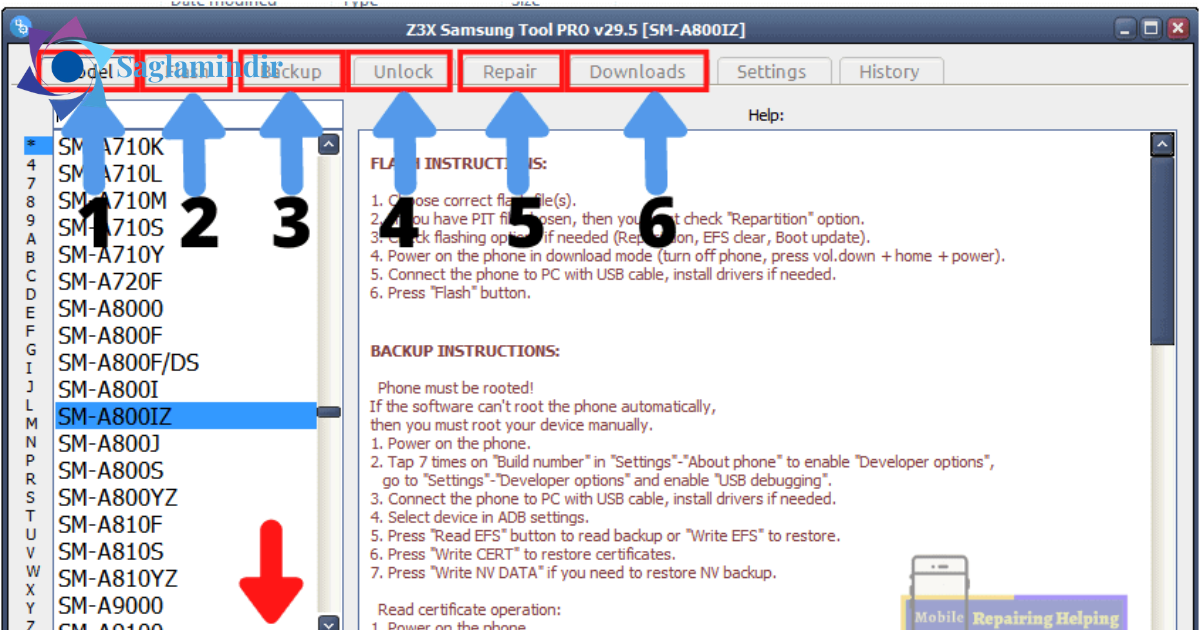 Z3X Samsung Tool Indir