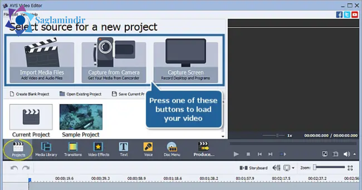 AVS Video Editor Full Indir