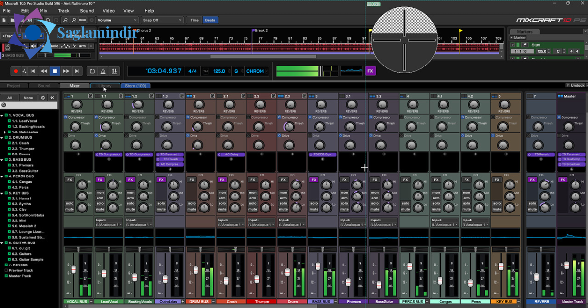 Acoustica Mixcraft Pro Studio Full Indir