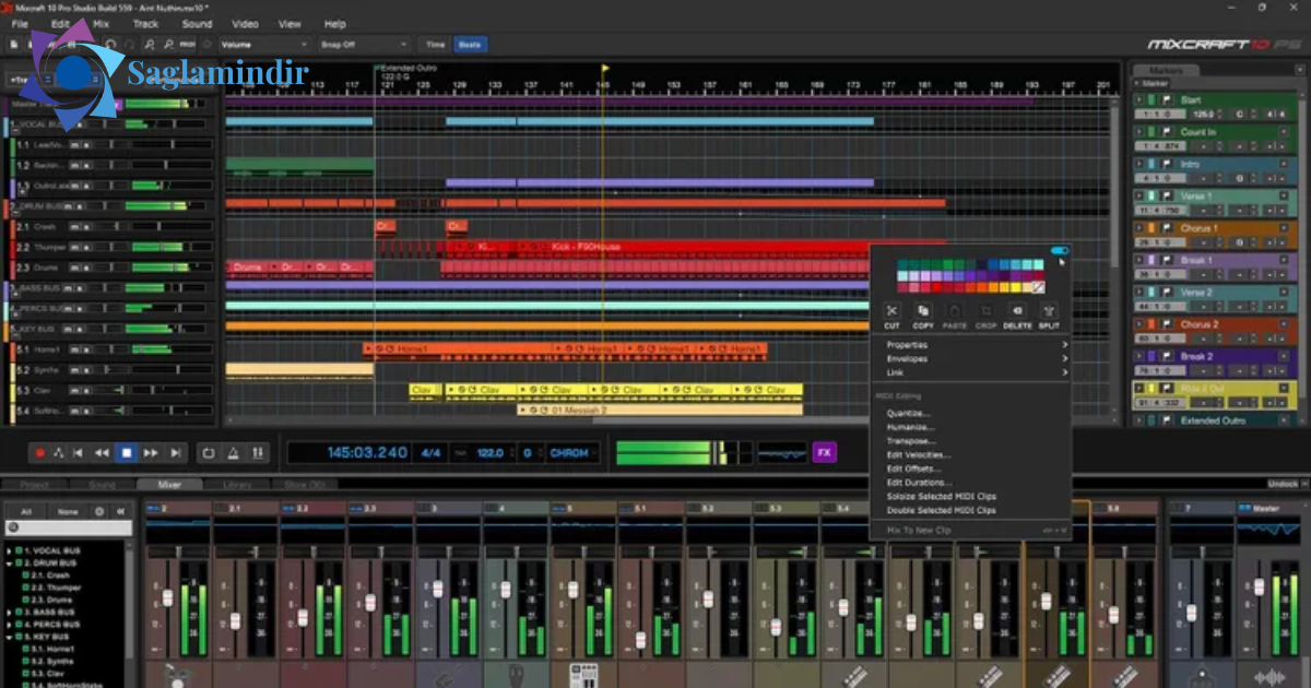 Acoustica Mixcraft Pro Studio Full