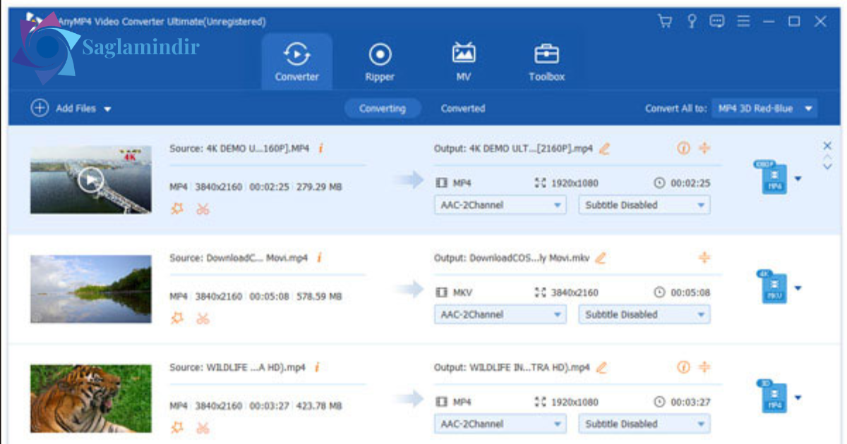 AnyMP4 Video Converter Ultimate Full