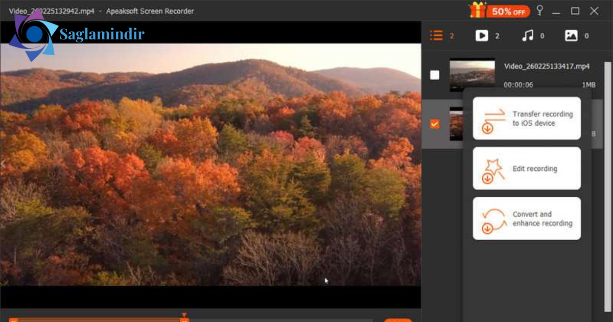 Apeaksoft Screen Recorder Full