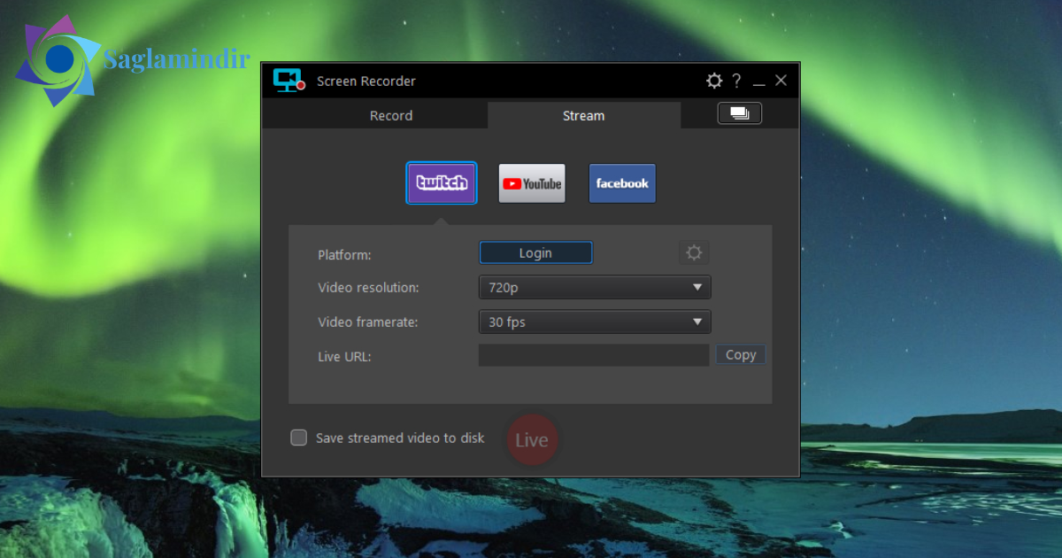 CyberLink Screen Recorder Deluxe Free Indir
