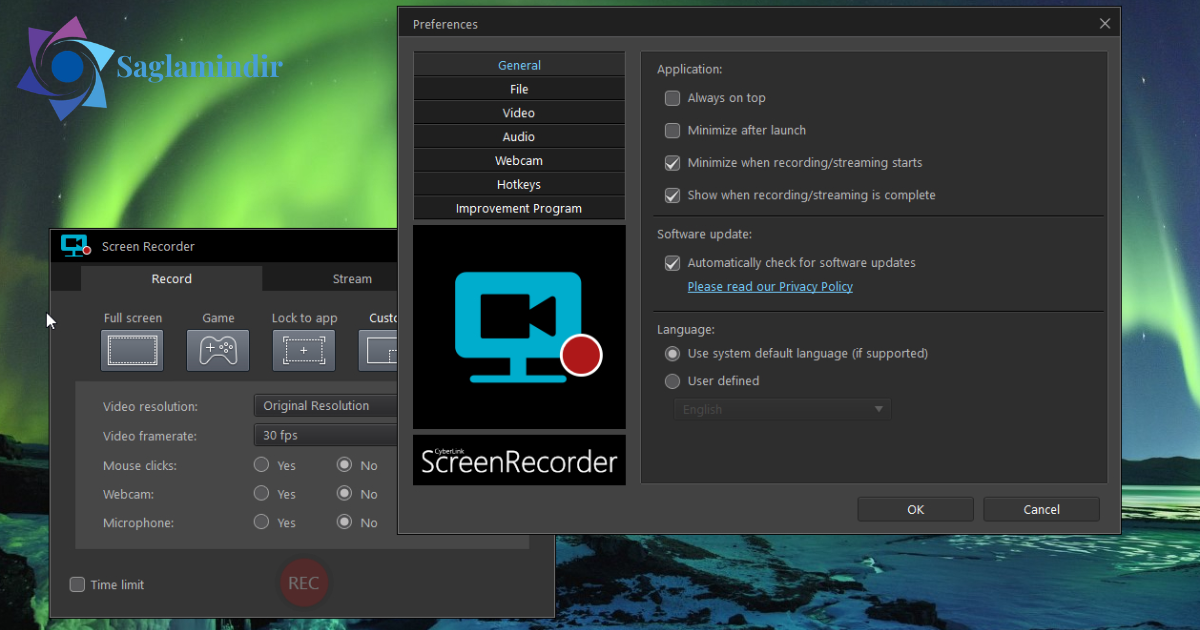 CyberLink Screen Recorder Deluxe Free