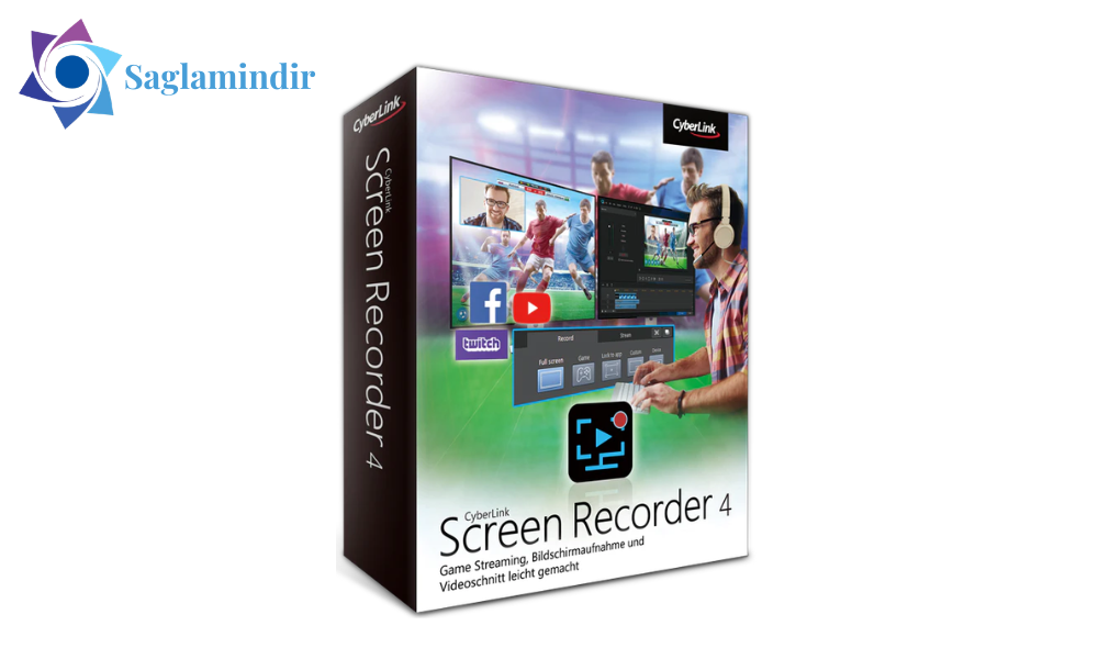 CyberLink Screen Recorder Deluxe