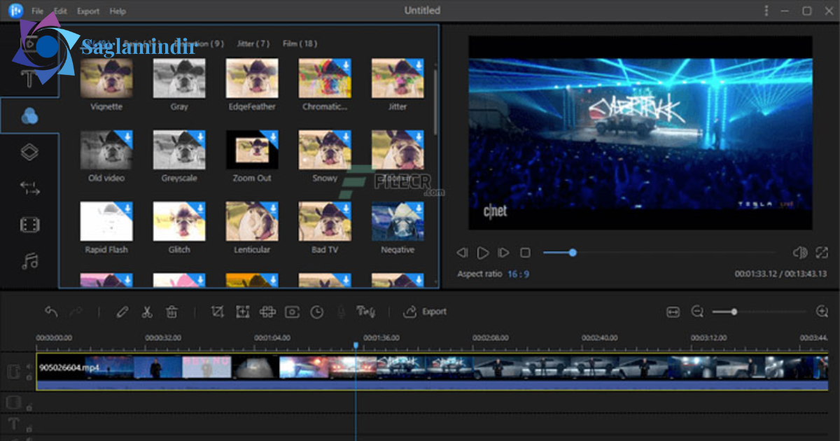 EaseUS Video Editor Pro Free Indir