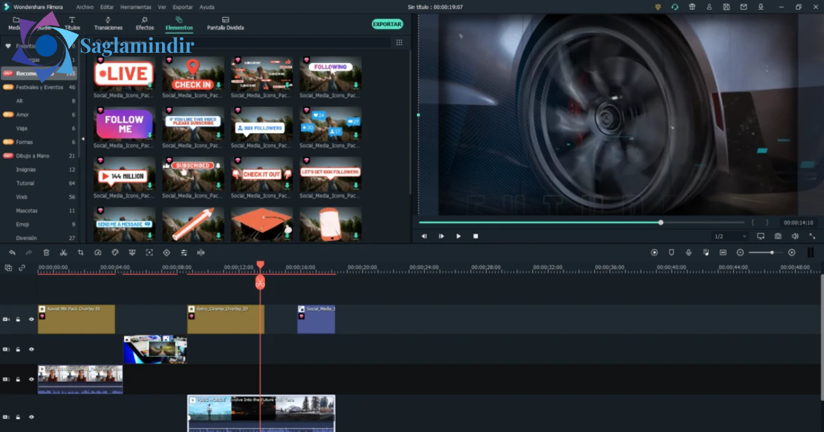 Filmora X 13 Indir Free