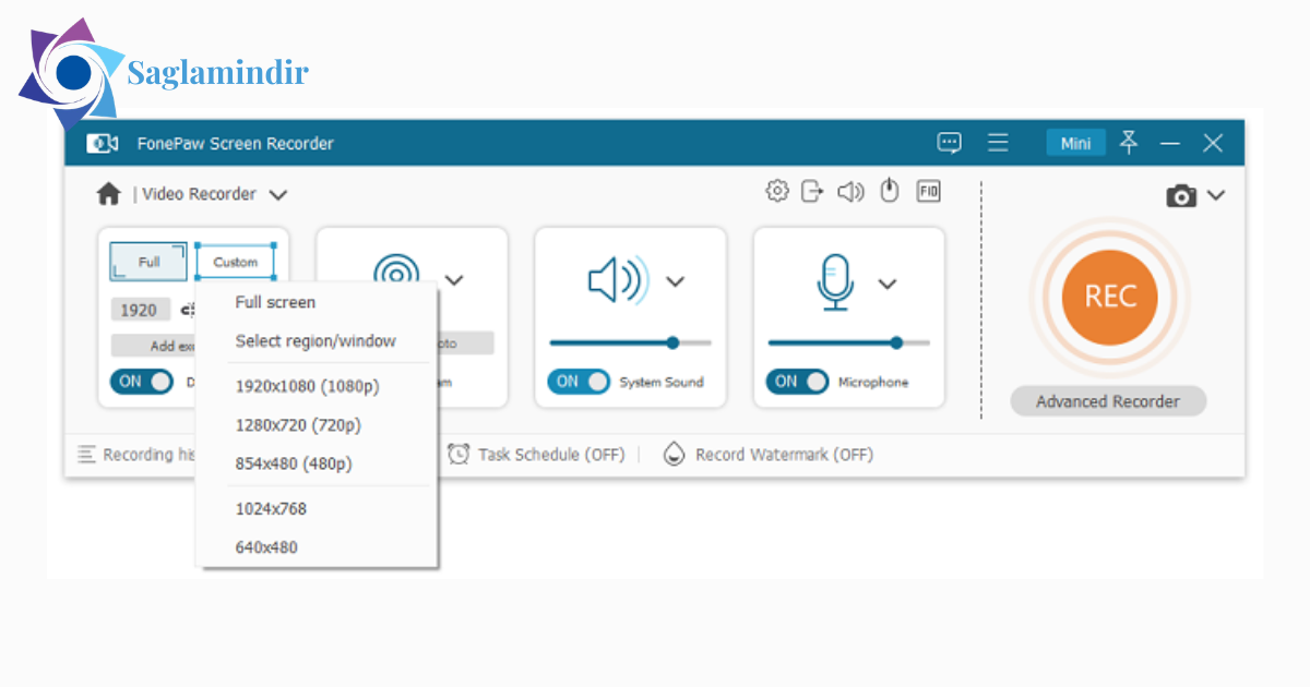 FonePaw Screen Recorder Free