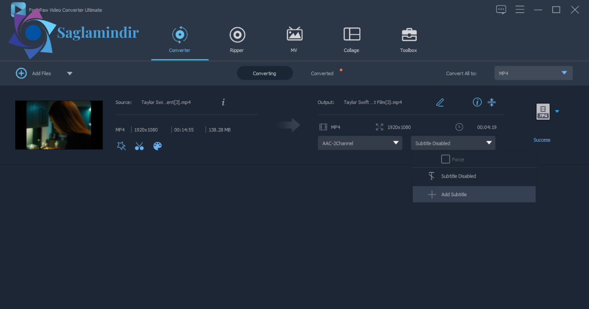 FonePaw Video Converter Ultimate Indir
