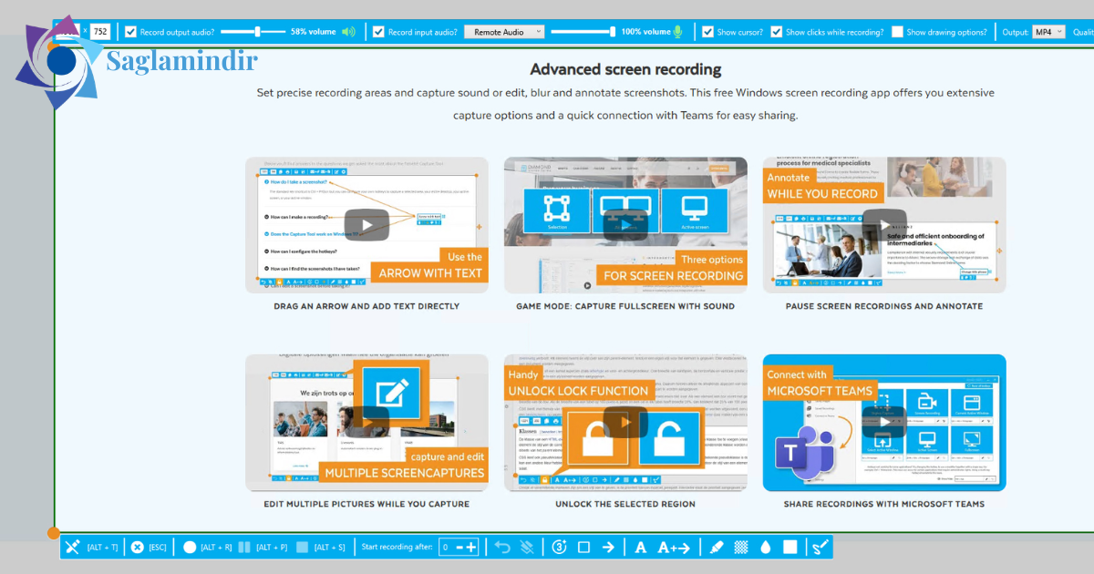 GiliSoft Screen Recorder Pro Full Indir