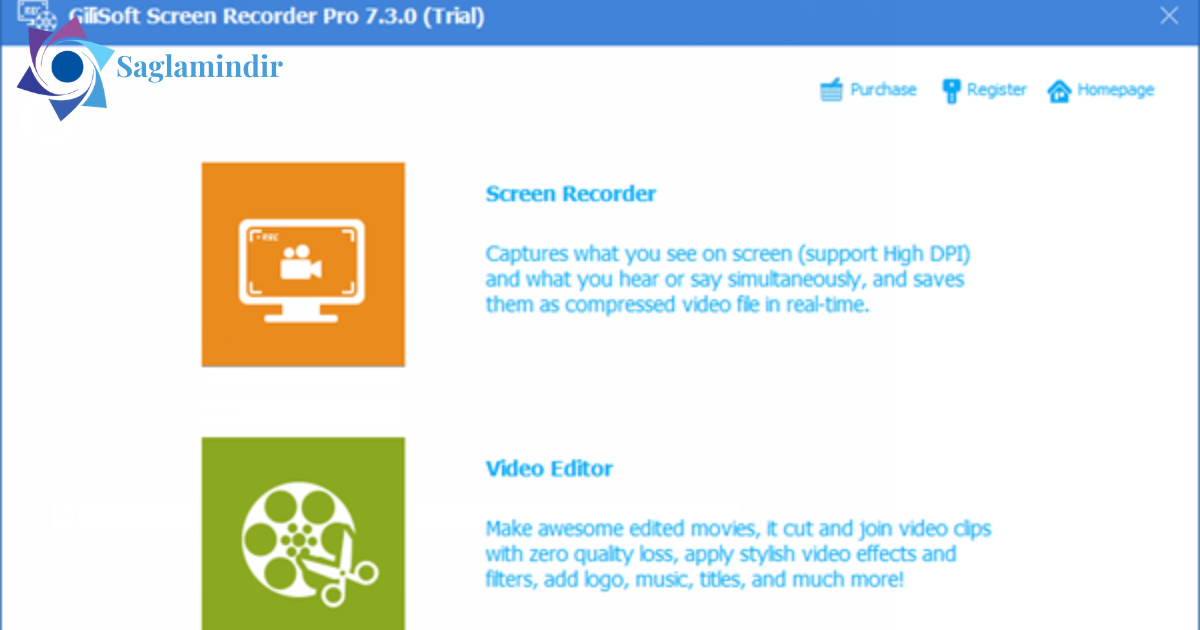 GiliSoft Screen Recorder Pro Full