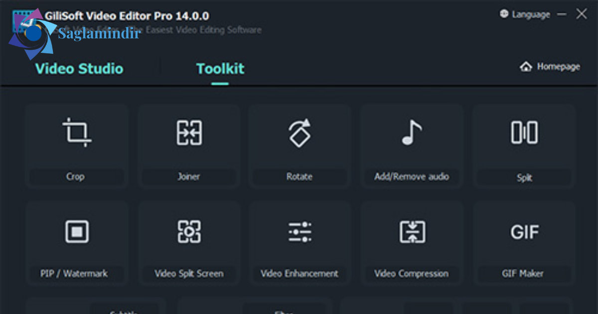GiliSoft Video Editor Pro Indir Full