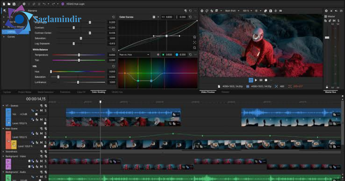 MAGIX VEGAS Pro Indir Pc