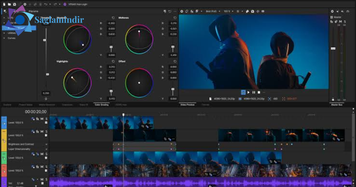 MAGIX VEGAS Pro Indir