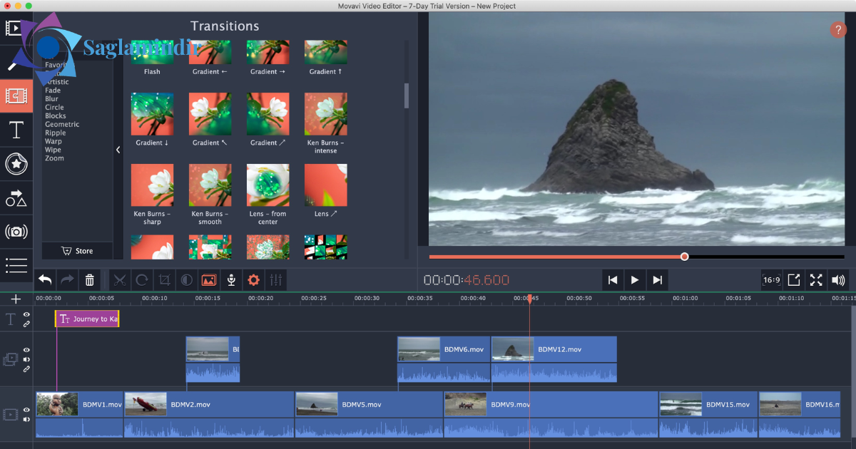 Movavi Video Editor Plus Free Indir