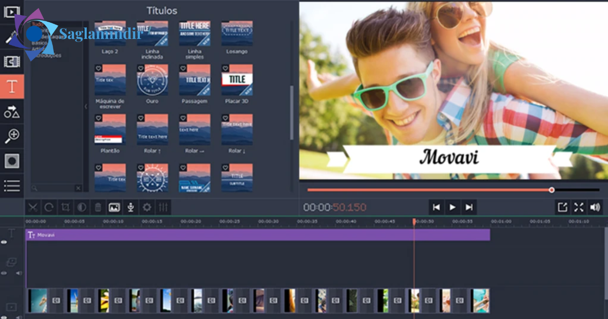 Movavi Video Editor Plus Free