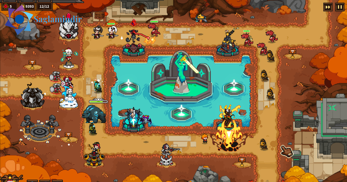Relic Guardian Tower Defense Indir Free