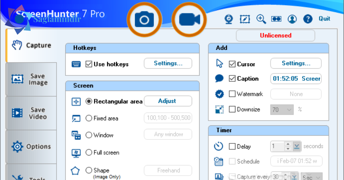 ScreenHunter Pro Indir