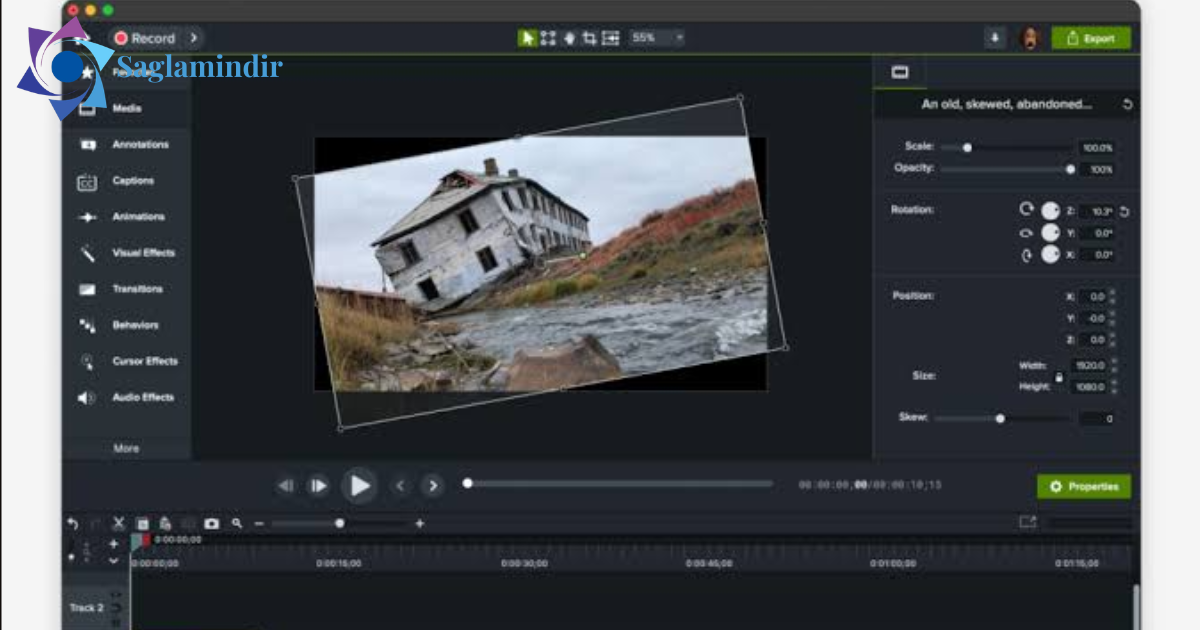 TechSmith Camtasia Full Indir
